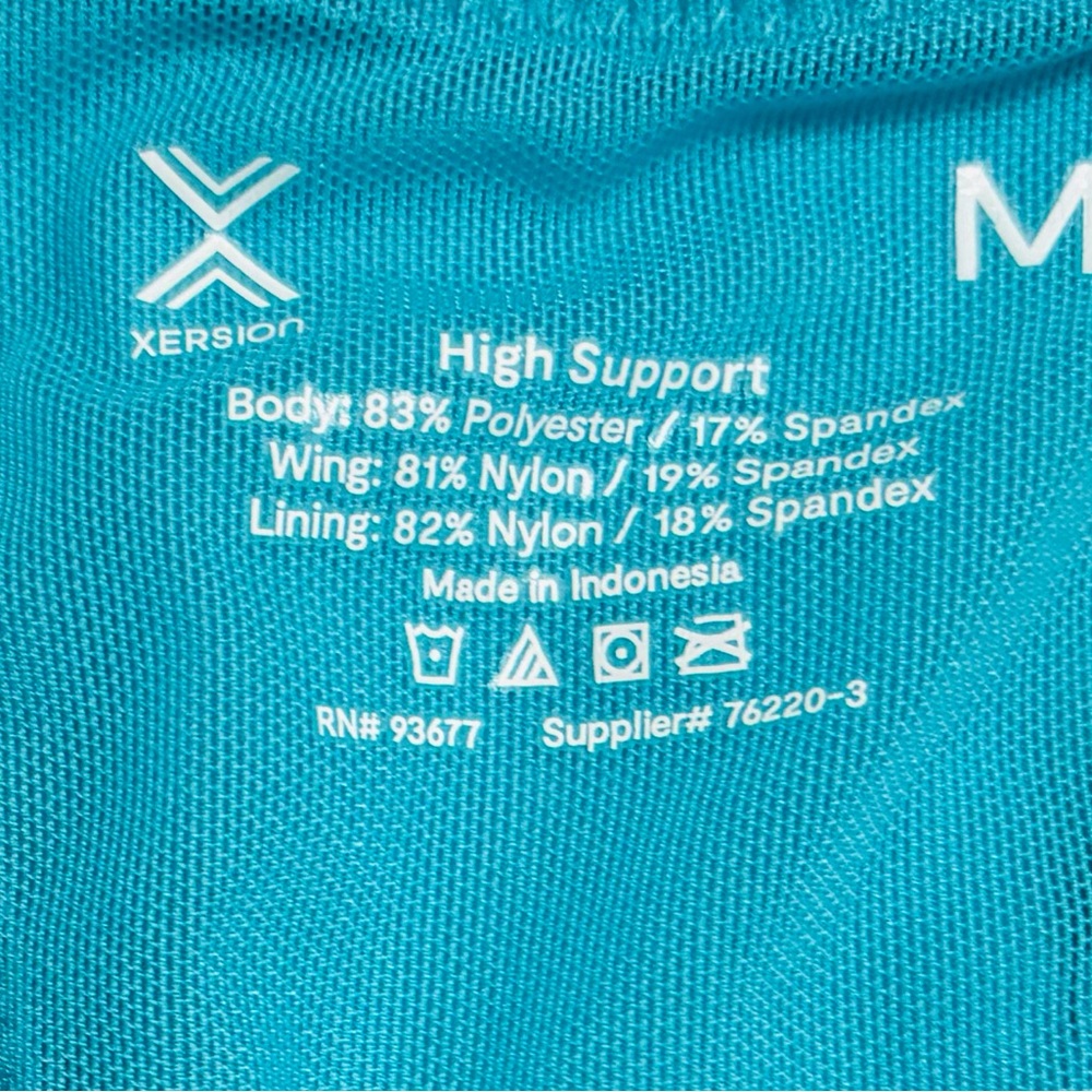 Xersion High Support Racerback Sports Bra - Picture 5 of 9